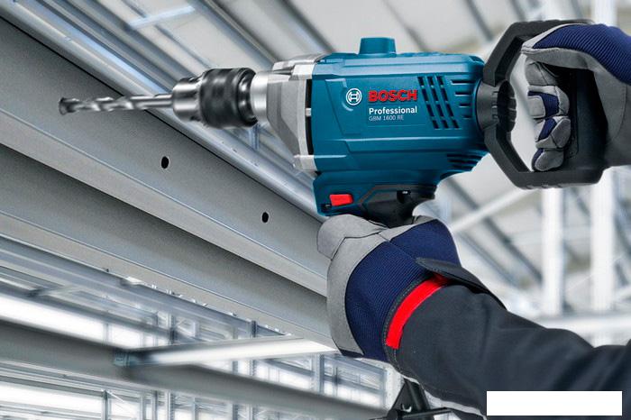 Безударная дрель Bosch GBM 1600 RE Professional [06011B0000] - фото