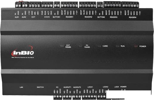 Контроллер доступа ZKTeco inBio160 - фото