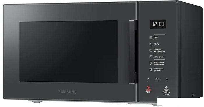 Микроволновая печь Samsung MG23T5018AC/BW - фото