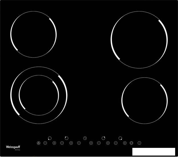 Варочная панель Weissgauff HV 641 B - фото