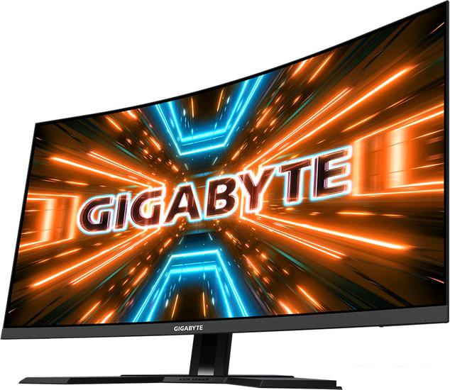 Игровой монитор Gigabyte M32QC - фото