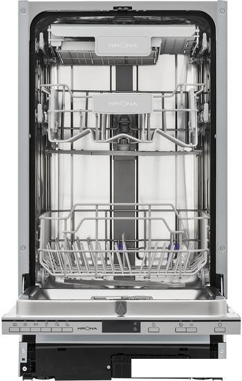 Встраиваемая посудомоечная машина Krona Lumera 45 BI - фото