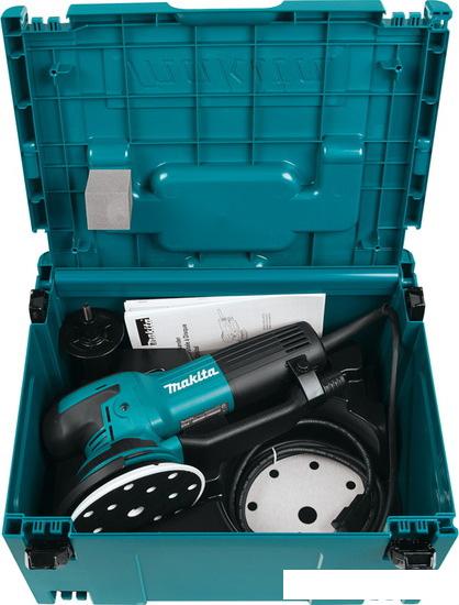 Эксцентриковая шлифмашина Makita BO6050J - фото