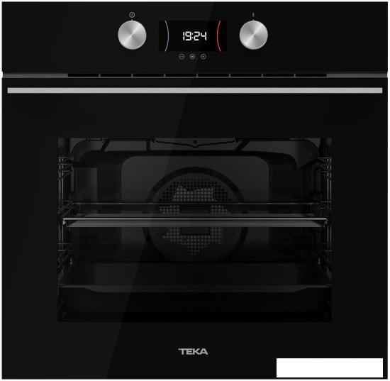 Электрический духовой шкаф TEKA HLB 8400 P (черный) - фото