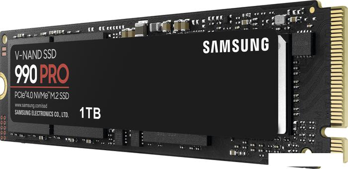 SSD Samsung 990 Pro 1TB MZ-V9P1T0BW - фото