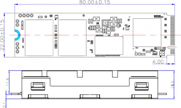 SSD AGI AI838 4TB AGI4T0G44AI838 - фото