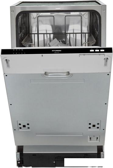 Встраиваемая посудомоечная машина Hyundai HBD 440 - фото