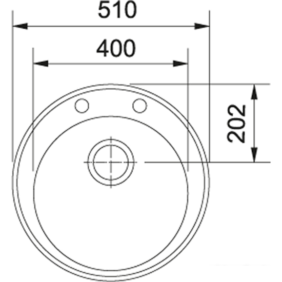 Кухонная мойка Franke ROG 610-41 (графит) - фото