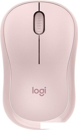 Мышь Logitech M221 (розовый) - фото