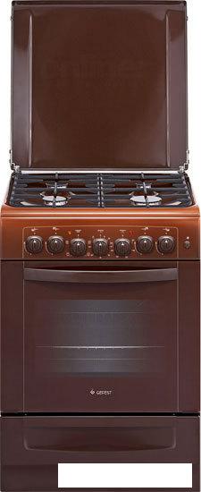 Кухонная плита GEFEST 6102-02 0001 (стальные решетки) - фото