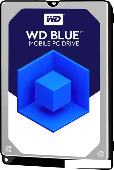 Жесткий диск WD Blue Mobile 2TB WD20SPZX - фото