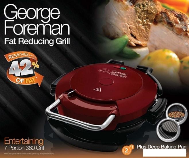 Электрогриль George Foreman 24640-56 - фото