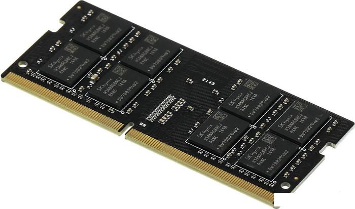 Оперативная память Kingmax 32ГБ DDR4 SODIMM 3200 МГц KM-SD4-3200-32GS - фото