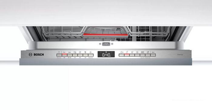 Встраиваемая посудомоечная машина Bosch Serie 4 SMV4ITX11E - фото