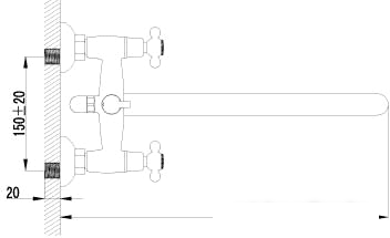 Смеситель Lemark STANDARD LM2112C - фото