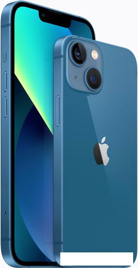 Смартфон Apple iPhone 13 256GB (синий) - фото