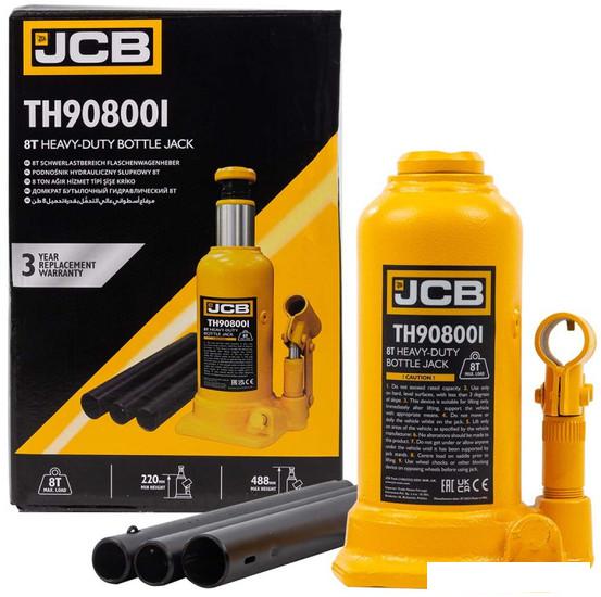 Бутылочный домкрат JCB TH908001 (8т) - фото