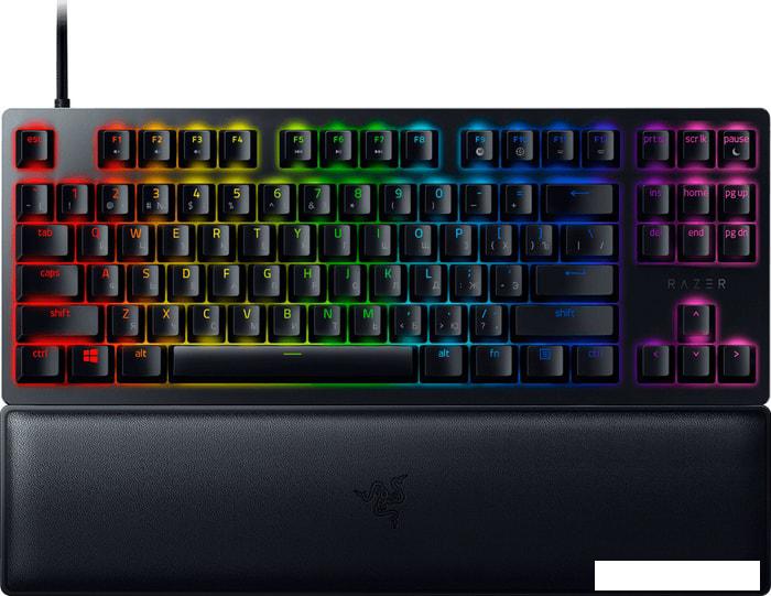 Клавиатура Razer Huntsman V2 TKL (Red Switch, нет кириллицы) - фото