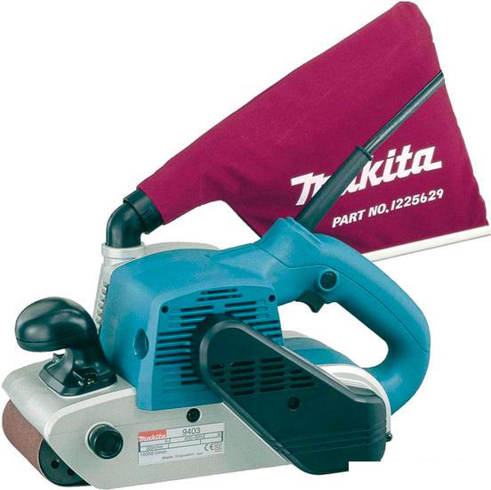 Ленточная шлифмашина Makita 9403 - фото