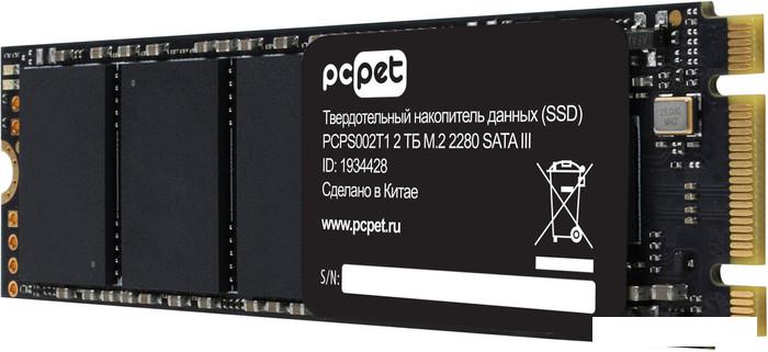 SSD PC Pet 2TB PCPS002T1 - фото