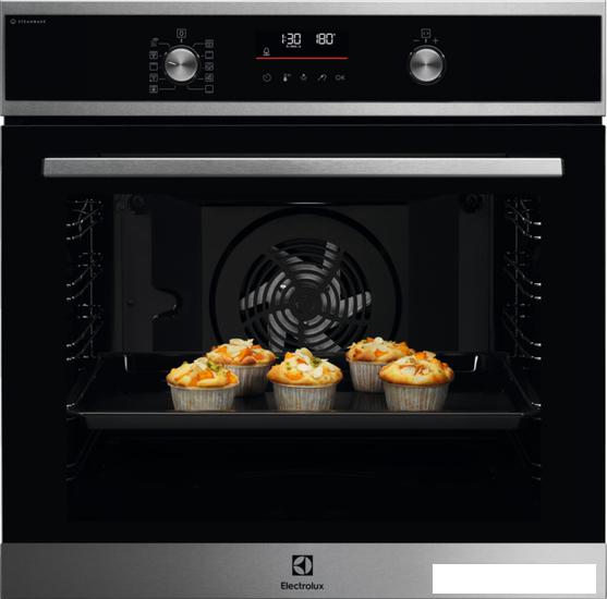 Электрический духовой шкаф Electrolux SteamBake 600 EOD6P77X - фото