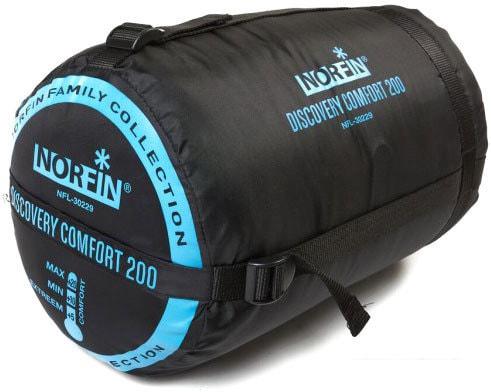 Спальный мешок Norfin Discovery Comfort 200 (левая молния) - фото
