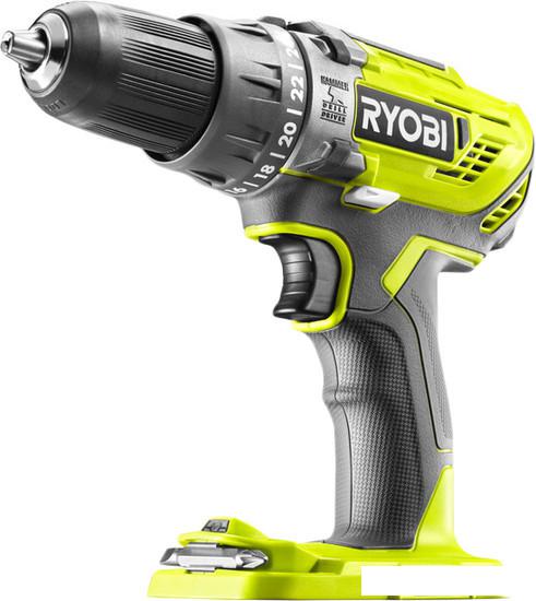 Дрель-шуруповерт Ryobi R18PD3-0 - фото