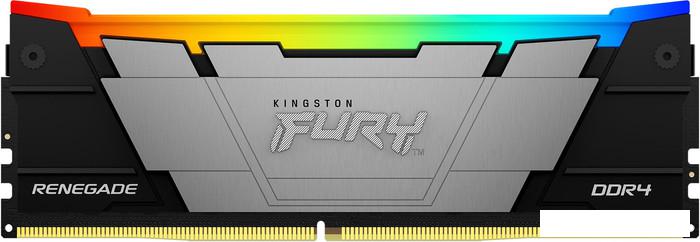 Оперативная память Kingston FURY Renegade RGB 32ГБ DDR4 3200МГц KF432C16RB2A/32 - фото