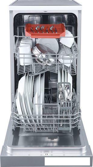 Отдельностоящая посудомоечная машина LEX DW 4562 IX - фото