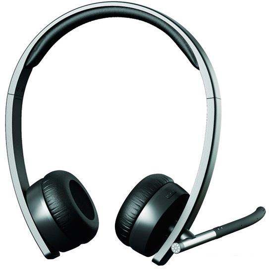 Наушники с микрофоном Logitech Wireless Headset Dual H820e - фото