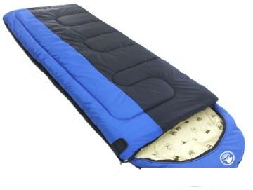 Спальный мешок BalMax Аляска Expert Series до -10 (синий) - фото