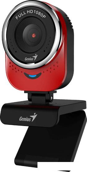 Web камера Genius QCam 6000 (красный) - фото