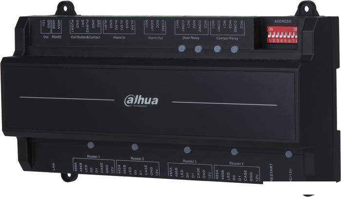 Контроллер доступа Dahua DHI-ASC2202B-D - фото