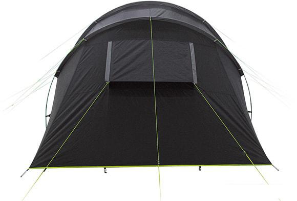 Кемпинговая палатка High Peak Tauris 4.0 (темно-серый) - фото