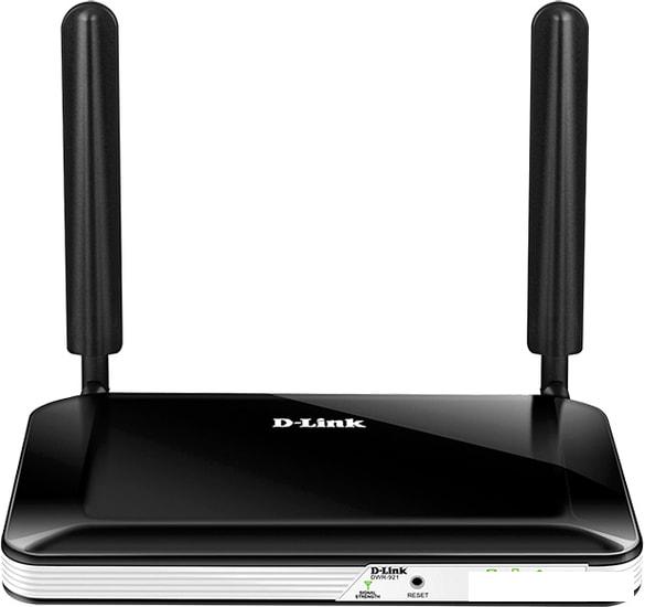 4G Wi-Fi роутер D-Link DWR-921/R3GR4HD - фото