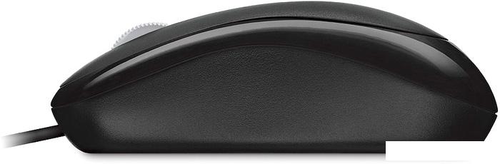 Мышь Microsoft Basic Optical Mouse v2.0 (черный) [P58-00059] - фото