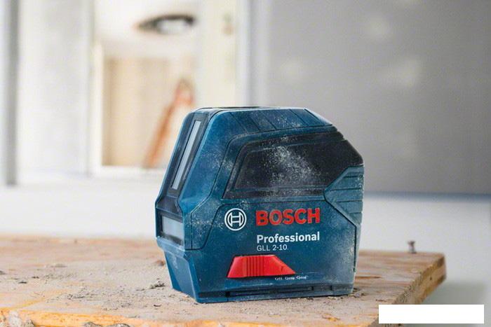 Лазерный нивелир Bosch GLL 2-10 Professional [0601063L00] - фото