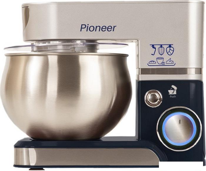 Планетарный миксер Pioneer MX322 Blue Marine - фото