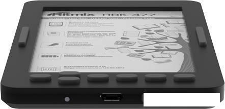 Электронная книга Ritmix RBK-477 - фото