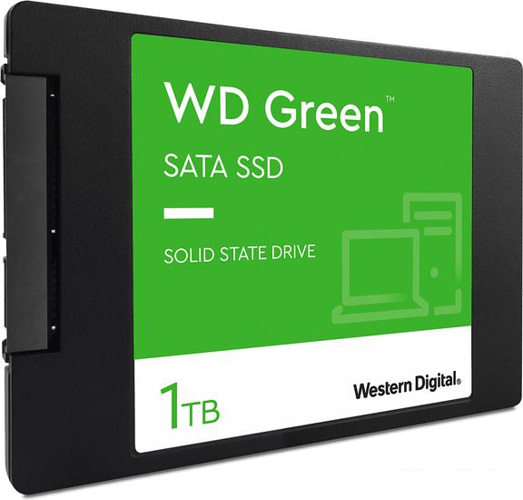 SSD WD Green 1TB WDS100T3G0A - фото