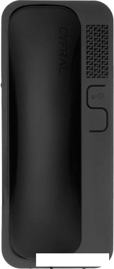 Абонентское аудиоустройство Cyfral Unifon Smart D (черный) - фото