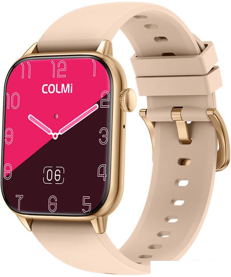 Умные часы Colmi C60 (золотистый) - фото