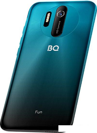 Смартфон BQ-Mobile BQ-5031G Fun 2GB/16GB (бирюзовый) - фото