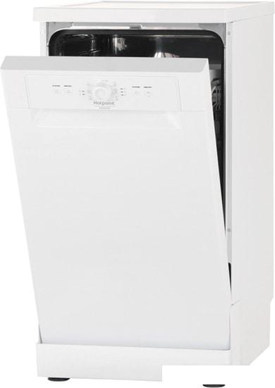 Отдельностоящая посудомоечная машина Hotpoint-Ariston HSFE 1B0 C - фото