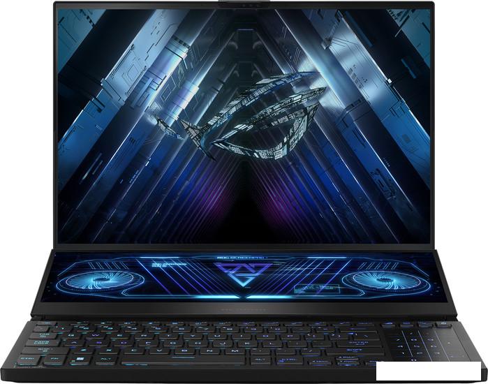 Рабочая станция ASUS ROG Zephyrus Duo 16 2023 GX650PI-N4019W - фото