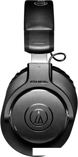 Наушники Audio-Technica ATH-M20xBT (черный) - фото