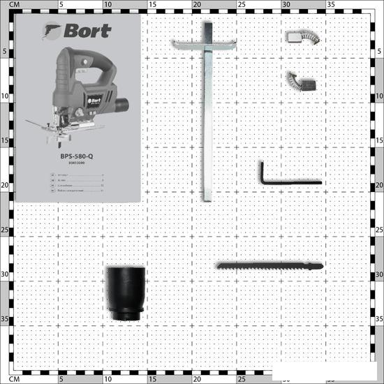 Электролобзик Bort BPS-580-Q - фото