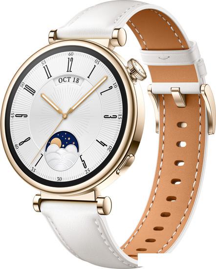 Умные часы Huawei Watch GT 4 41 мм (белый) - фото