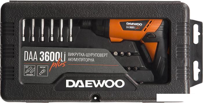 Электроотвертка Daewoo Power DAA 3600Li Plus (с АКБ) - фото