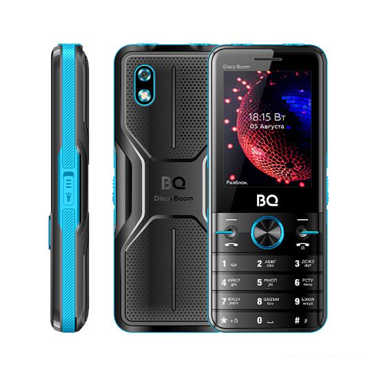 Кнопочный телефон BQ-Mobile BQ-2842 Disco Boom (бирюзовый) - фото